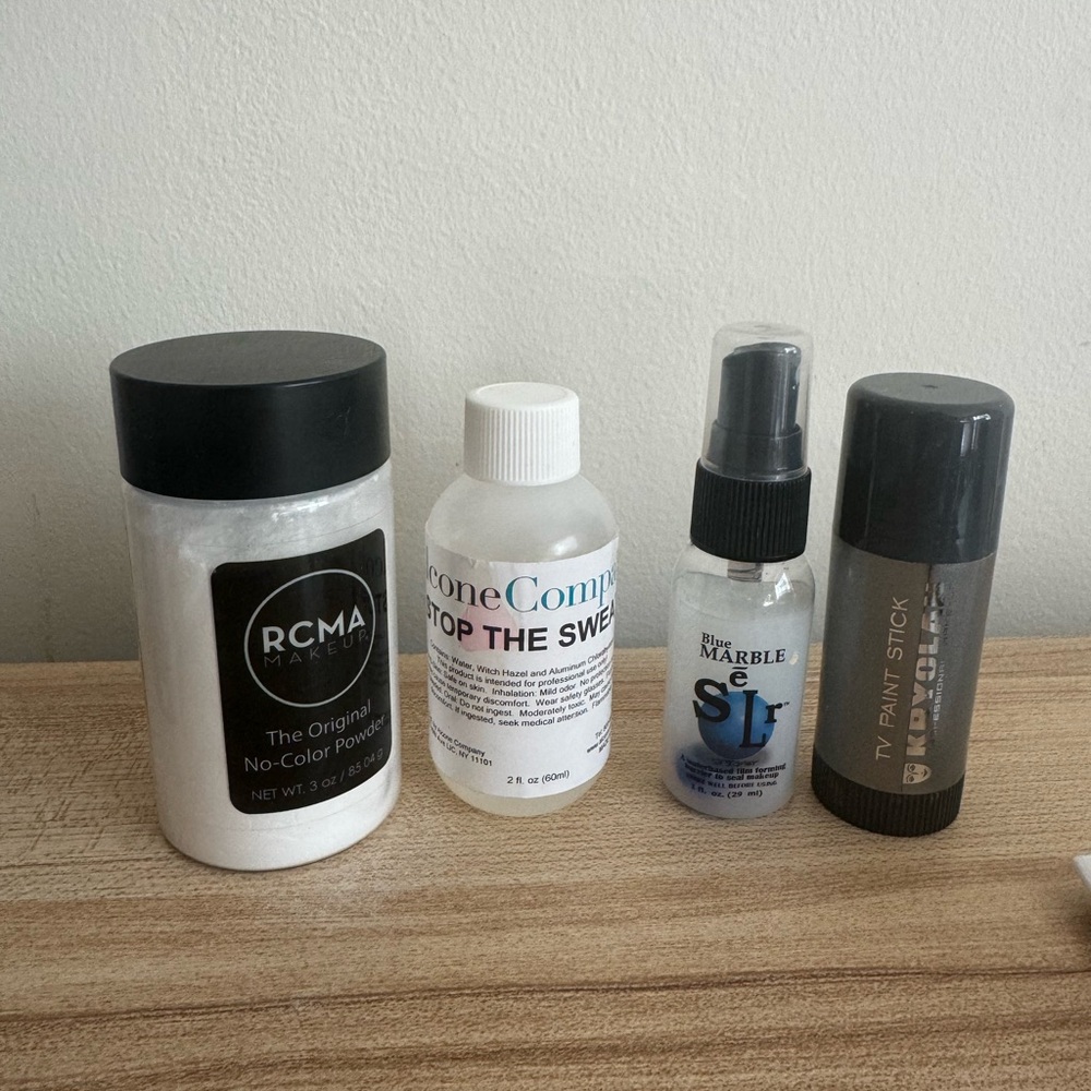 Tattoo covering makeup
